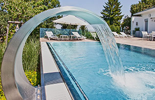 water features